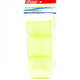 Annie Self Gripping Rollers 2 1/4" 3pcs  #1315 Annie Self Gripping Rollers 2 1/4" 3pcs  #1315